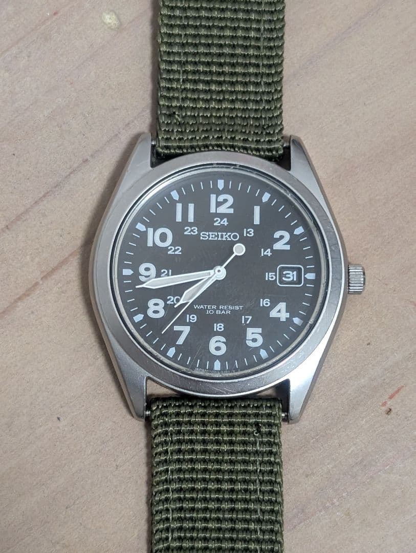 ＳＥＩＫＯ ミリタリー 稼動品