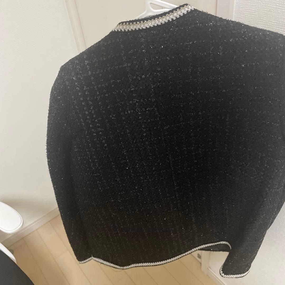 【otte】btsライクツイードジャケット