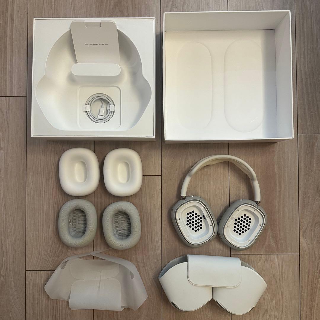 服*人様 【正規品】Apple AirPods Max シルバー