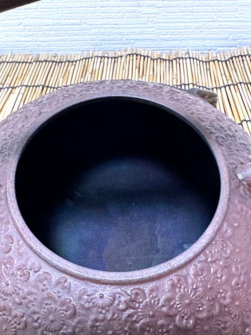 ＵＳＥＤ美品　岩手県奥州水沢幸工芸　現代の名工 佐藤勝久造　るい様　売約済み