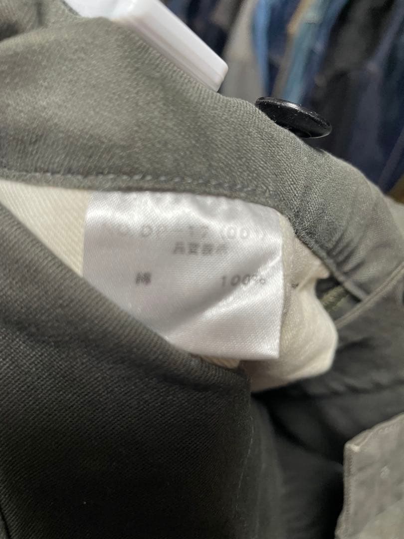 ジャンゴアトゥールのワイドワークトラウザーズ、サイズM