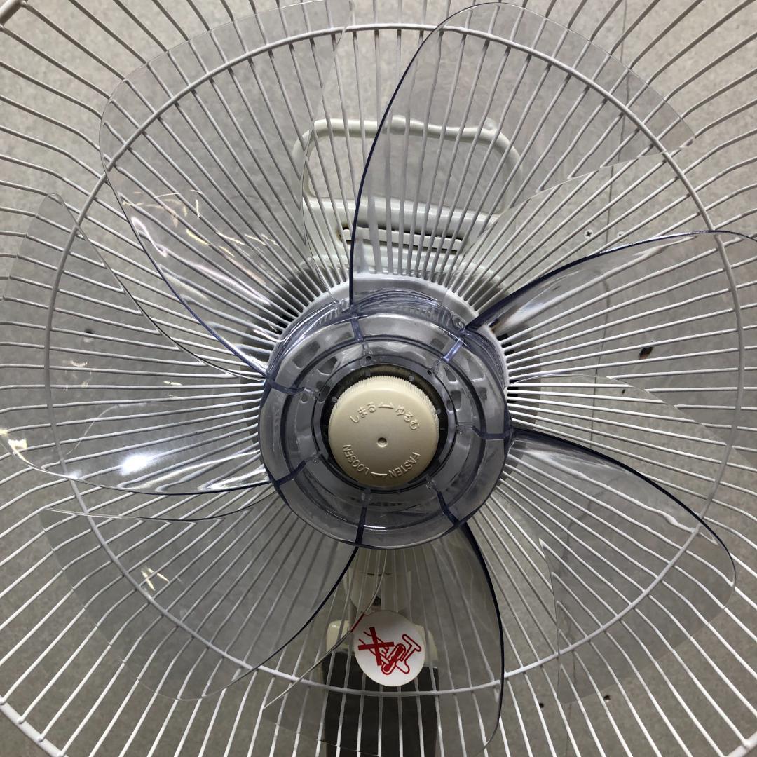 パナソニック F-CJ329 ホワイト 高機能扇風機 7枚羽 250703-3