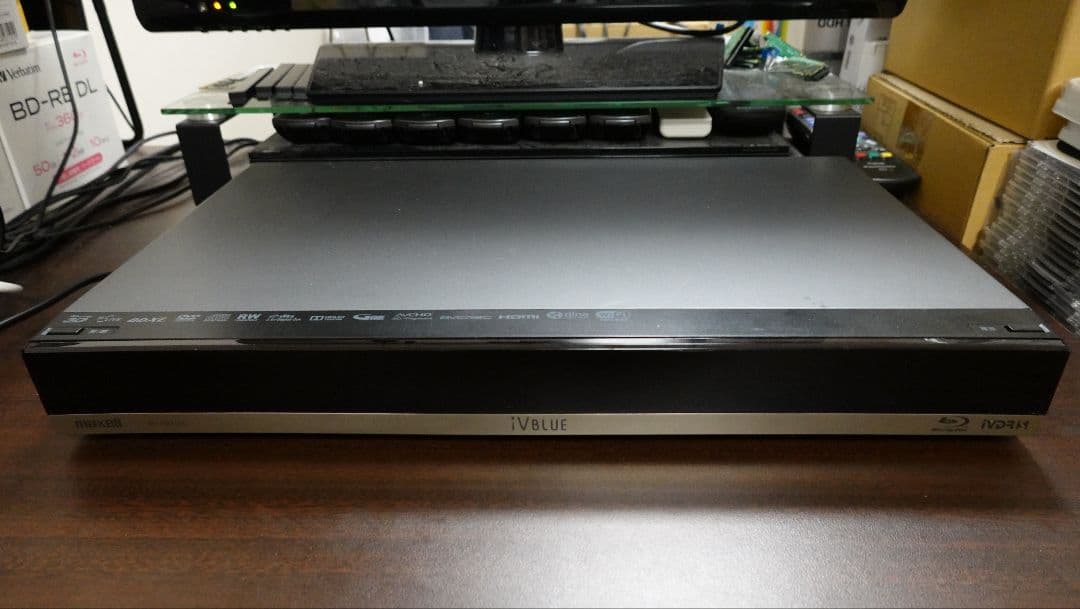 BIV-TW1100 HDD 2TB換装済+新品BDドライブ+純正リモコン付①