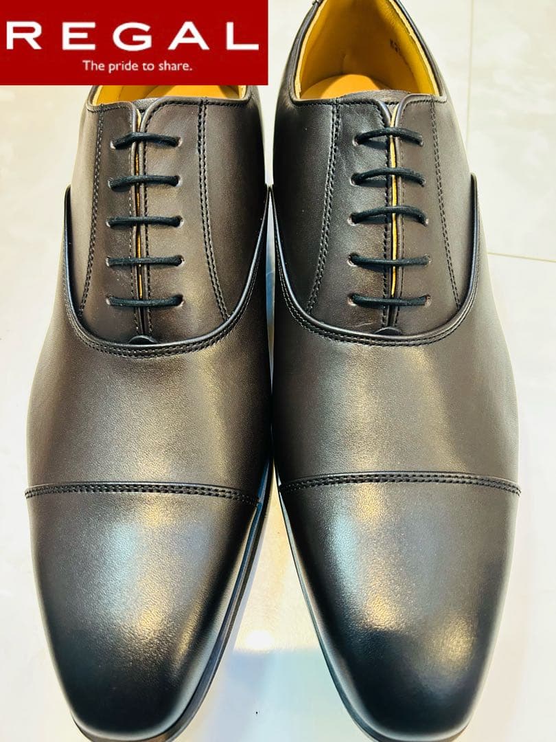 ★新品未使用品★定価33,000円！リーガル ストレートチップ 26.5EE