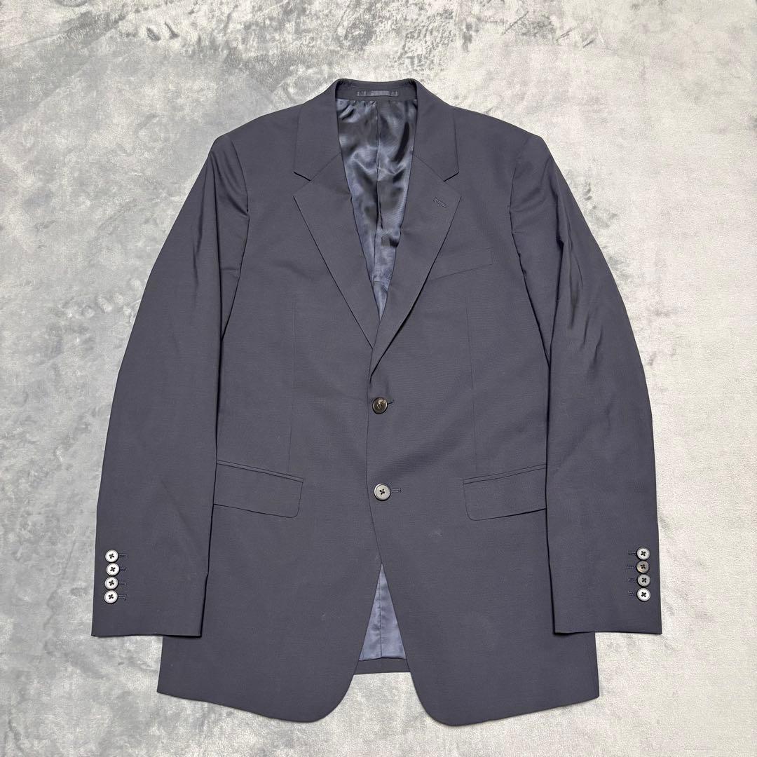 【極美品】Theory セットアップ ボックスタグ 近年モデル ネイビー M