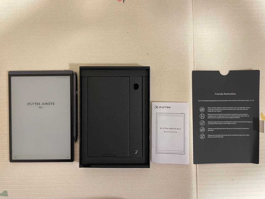 iFLYTEK AINOTE Air 本体 スタイラスペン付き　電子ペーパー