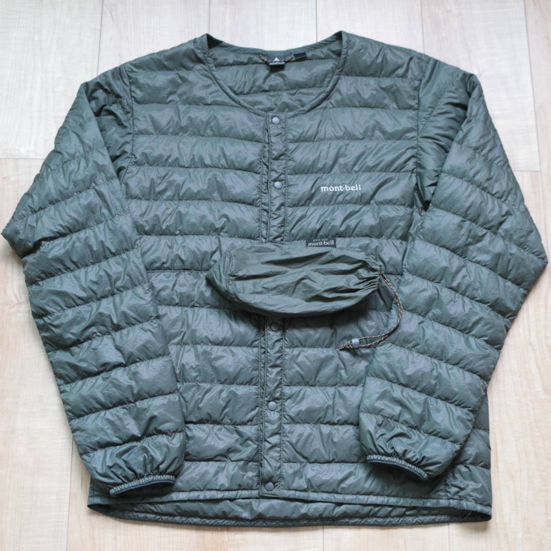 フ*ァ様 スペリオダウン ラウンドネックジャケット Men's XS