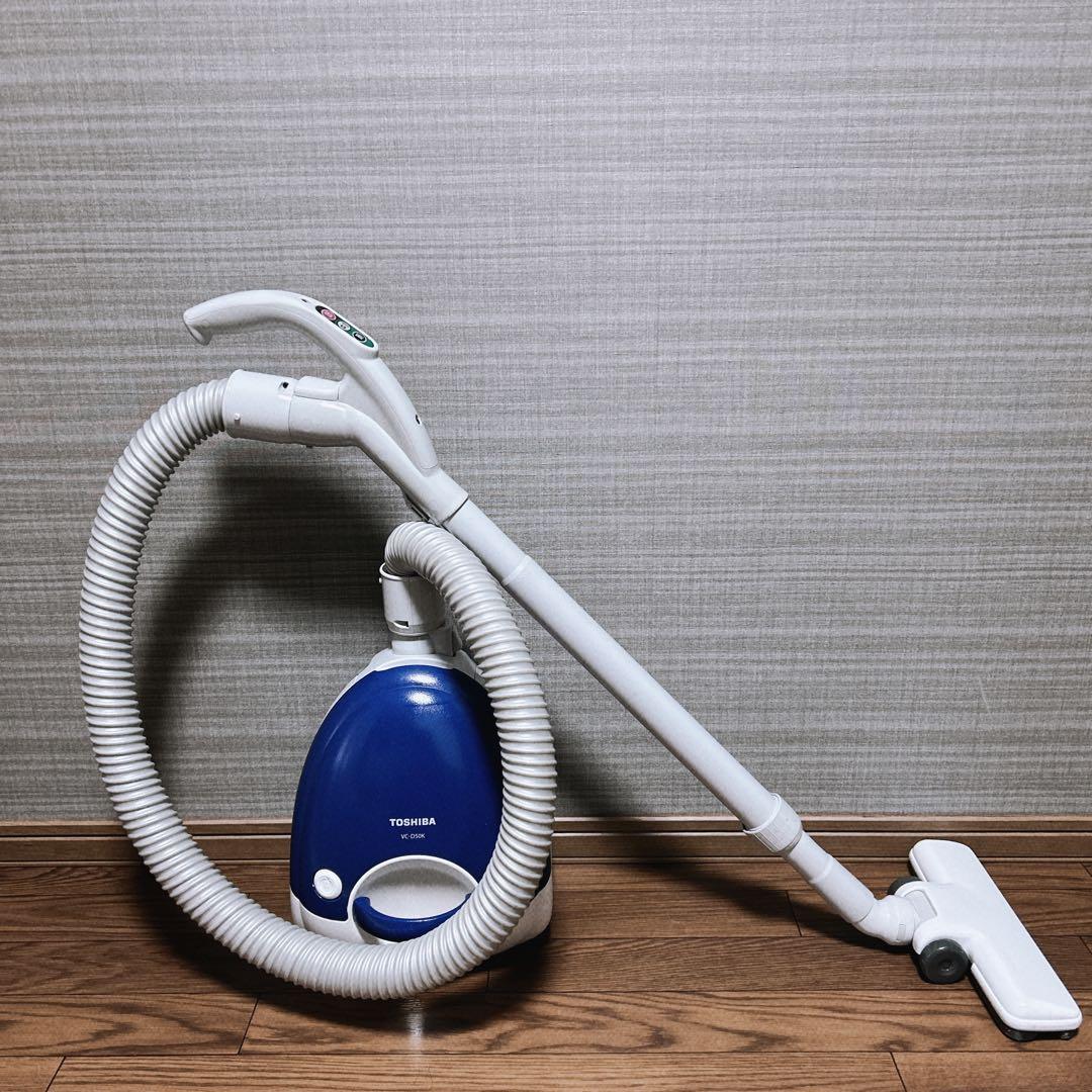 TOSHIBA 紙パック式掃除機　VC-D50K(L)