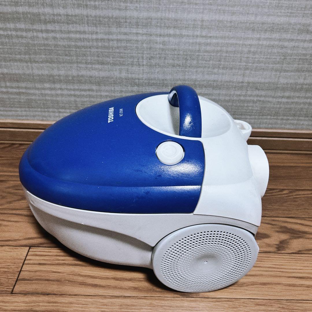 TOSHIBA 紙パック式掃除機　VC-D50K(L)