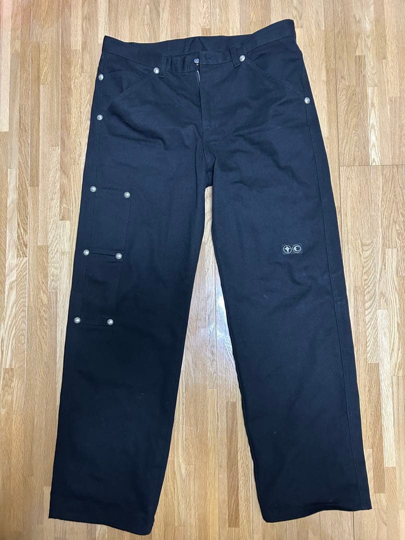 【THUG CLUB】THUG PANTS ブラック サイズ4