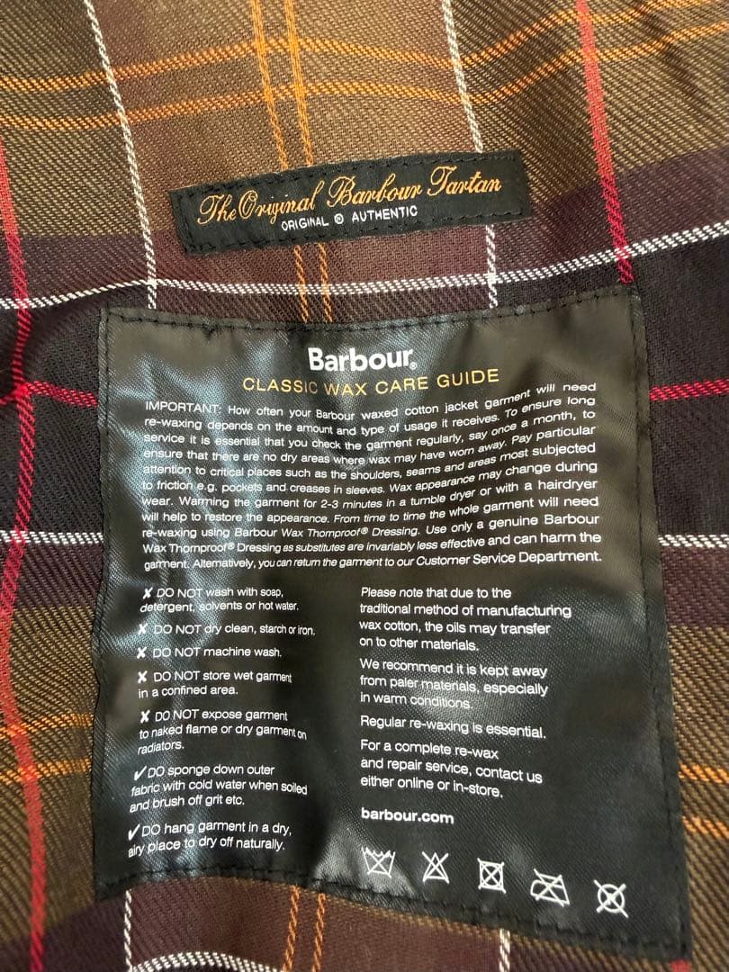 Levi’s Barbour Type2 ワックス トラッカー ジャケット S