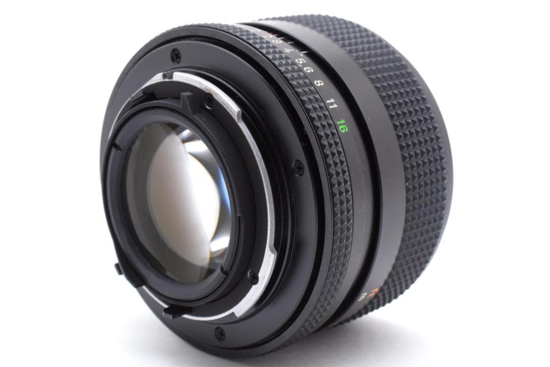 【良品】CONTAX Planar T*50mm F1.4 MMJ