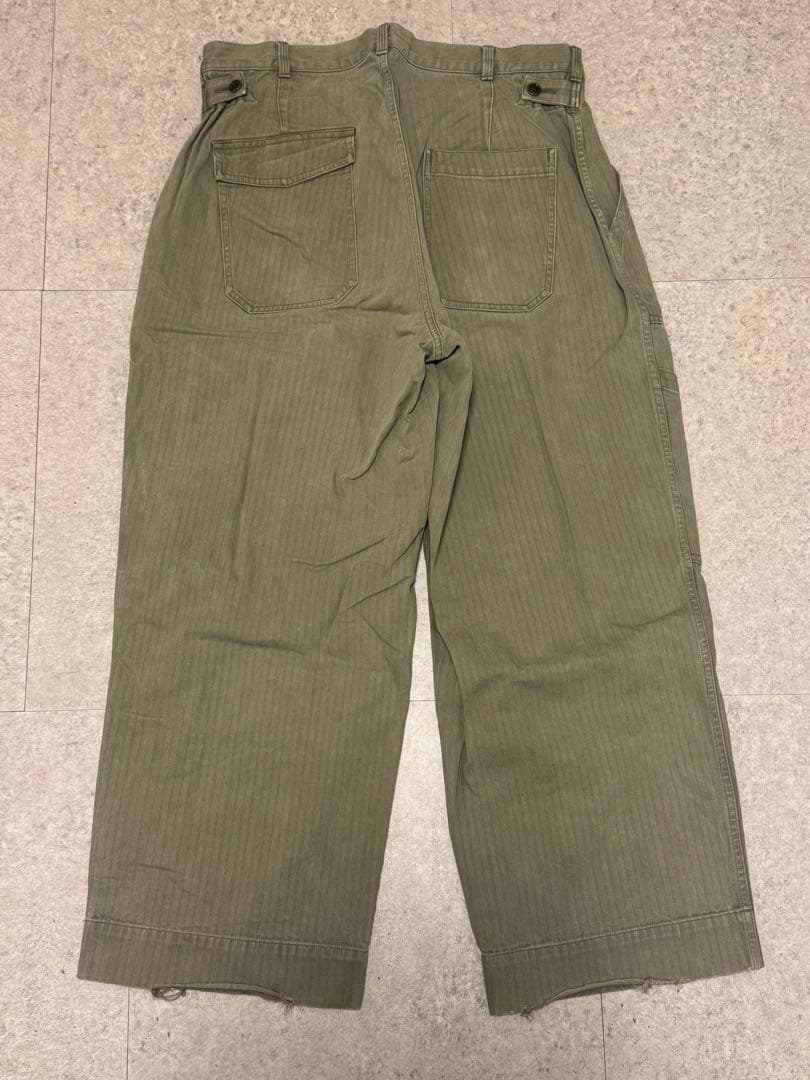 パンツ a.presse USAF Hemmed Bottoms