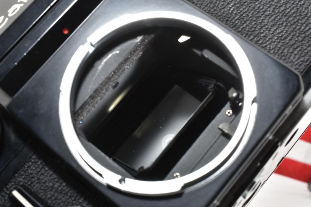 ★各部モルト張り替え済・美品★ キャノン F-1 ボディ #21339