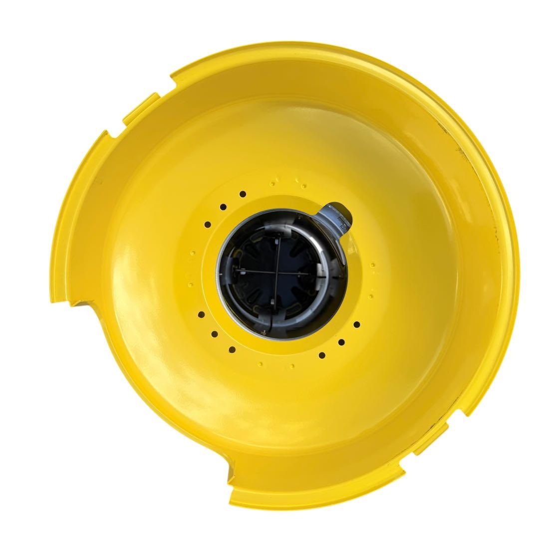 【美品】アラジン ポータブルガスストーブ イエロー SAG-BF02