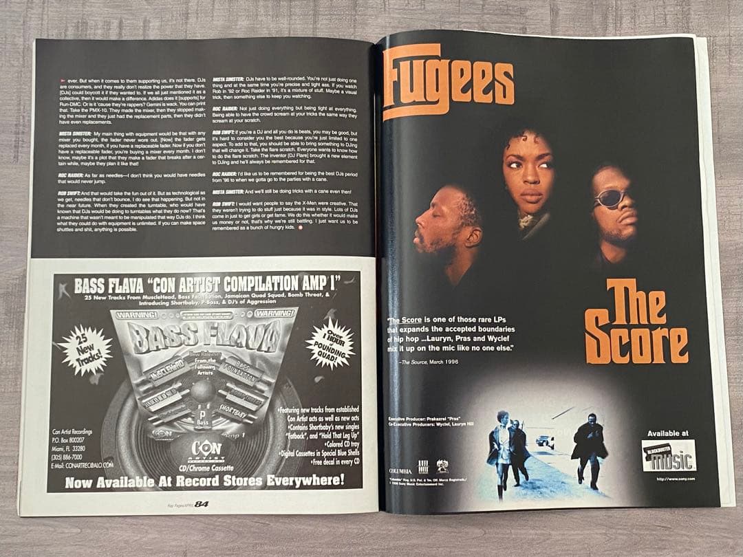 洋楽 DJ Premier Gangstarr RAP PAGES HIPHOP