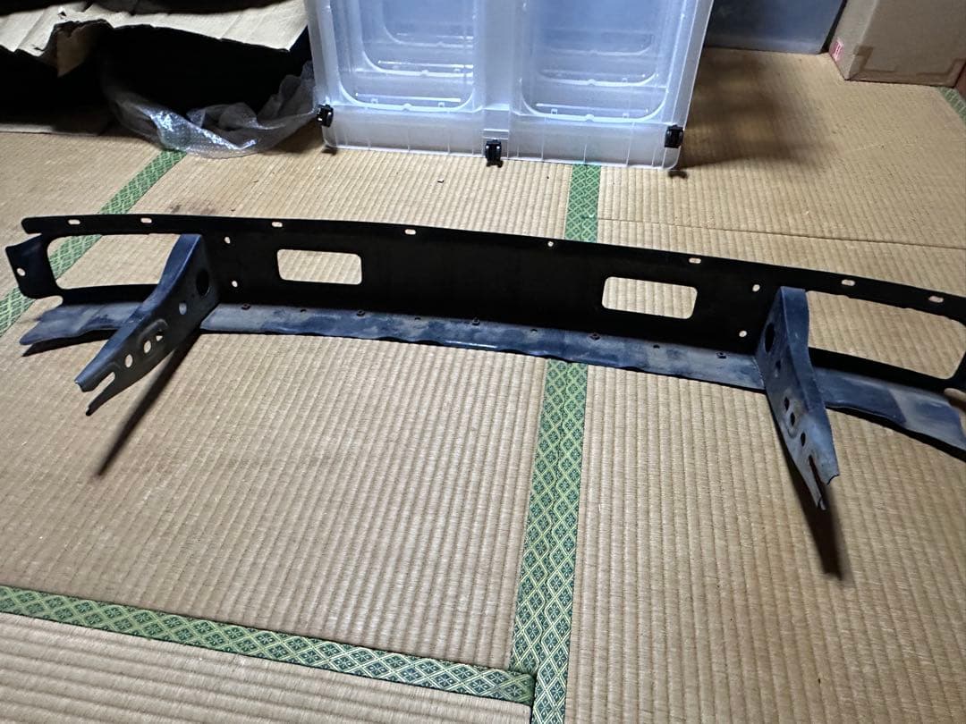 S13シルビア　フロント、レインフォース