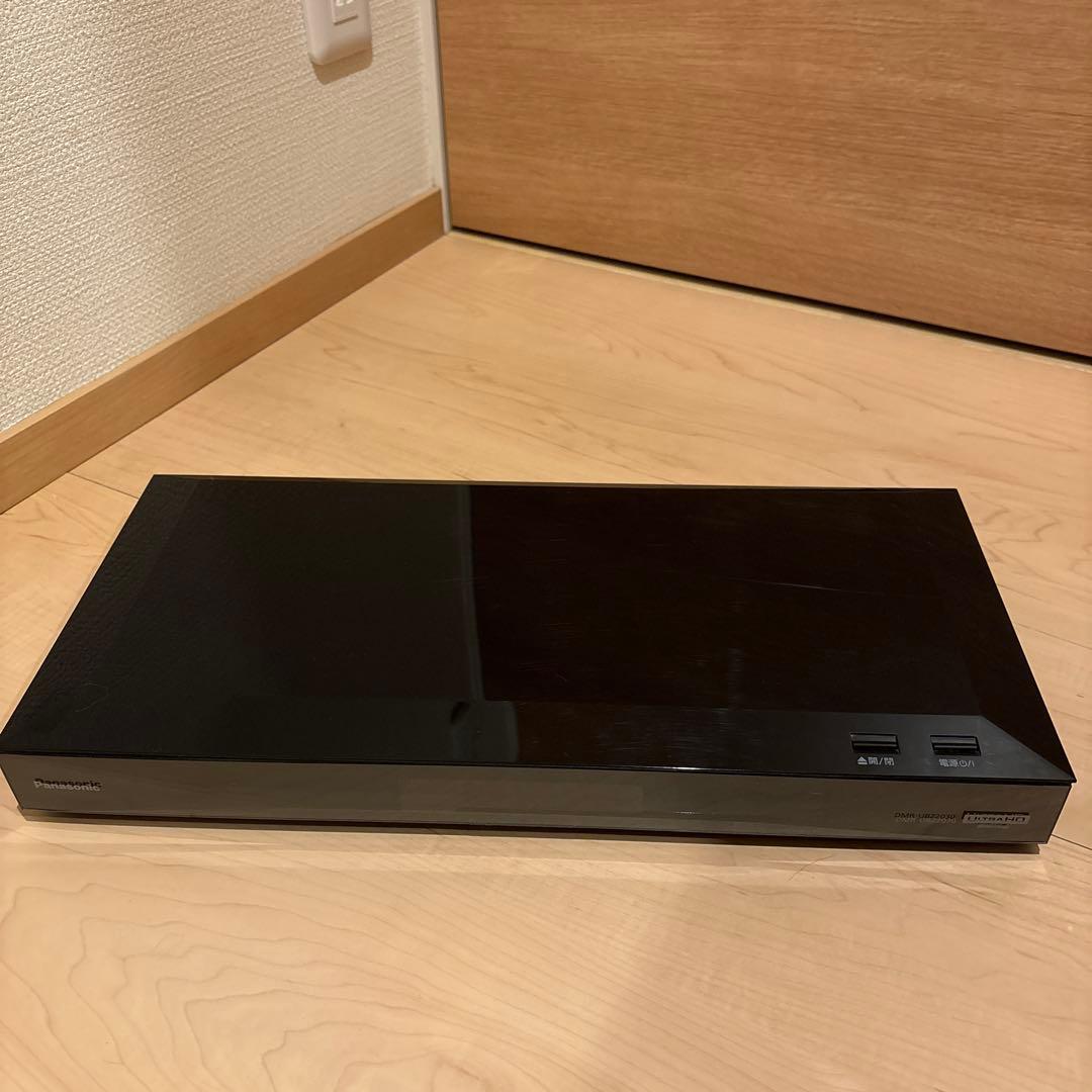 【4K対応】Panasonic おうちクラウドDIGA DMR-UBZ2030