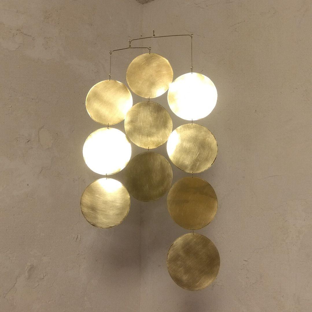 pentacle ✥真鍮製 ハンドメイド モビール✥pe4