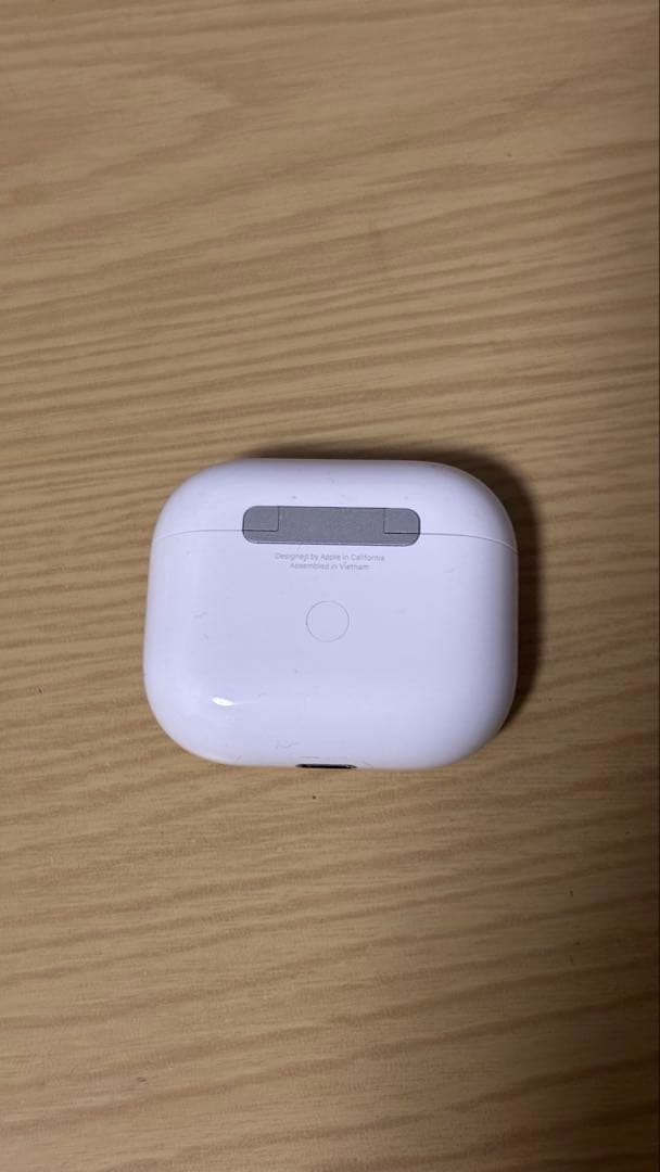 AirPods3本体 正規品 充電ケース.箱.ライトニングケーブル付き