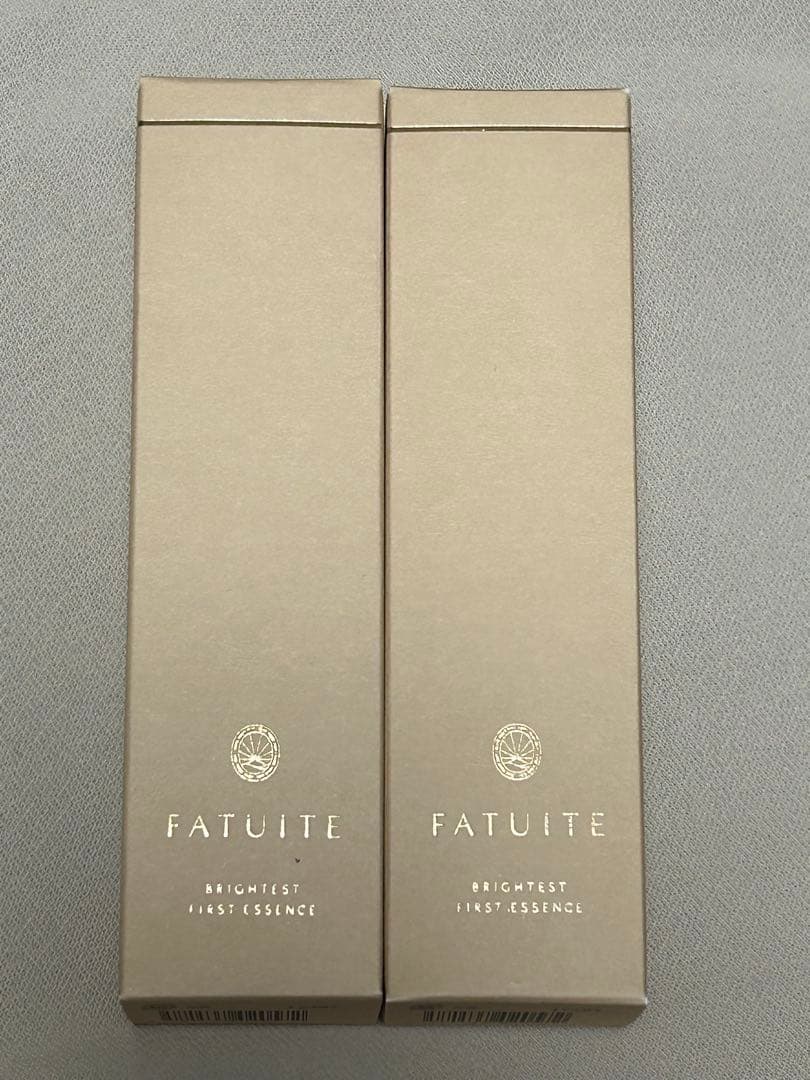 新品未開封【ファチュイテ】ブライテストファーストエッセンスa 2本