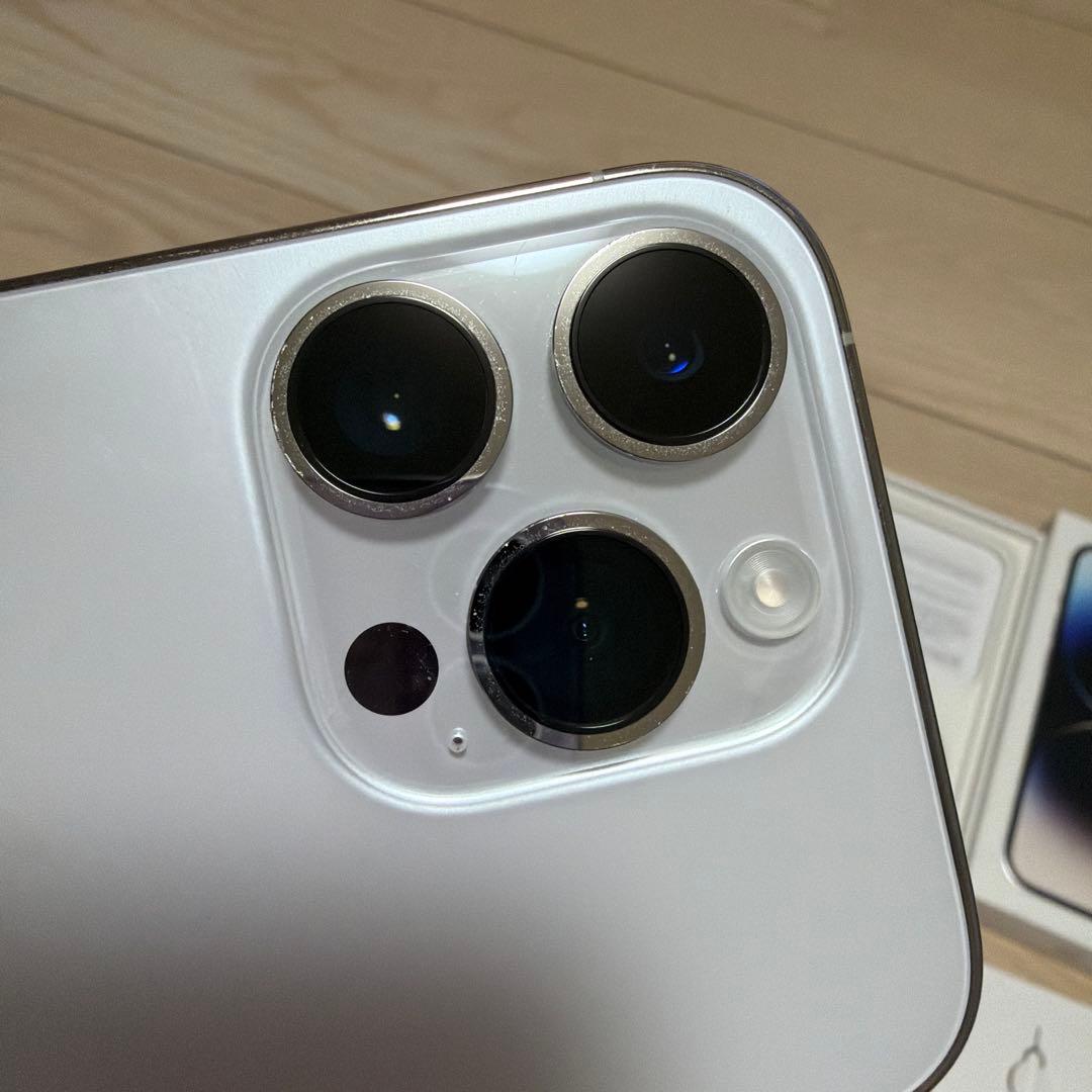 Apple iPhone 14 Pro スペースブラック シルバー