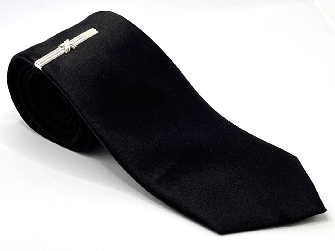 c833 美品　ティファニー　1992 シグネチャー　ネクタイピン　925