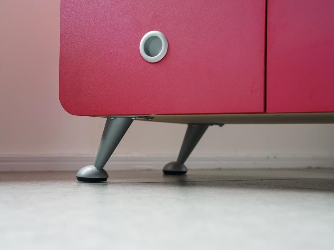 スペースエイジ ヴィンテージ TV ローボード　アメリカンレトロ　ポストモダン