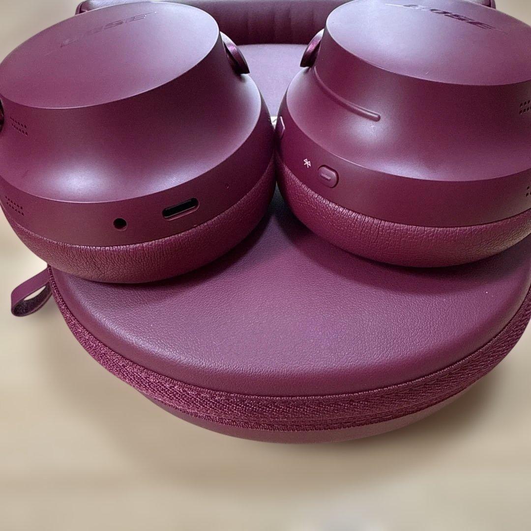 Bose QuietComfort Ultra ワイヤレスヘッドホン　ピンク