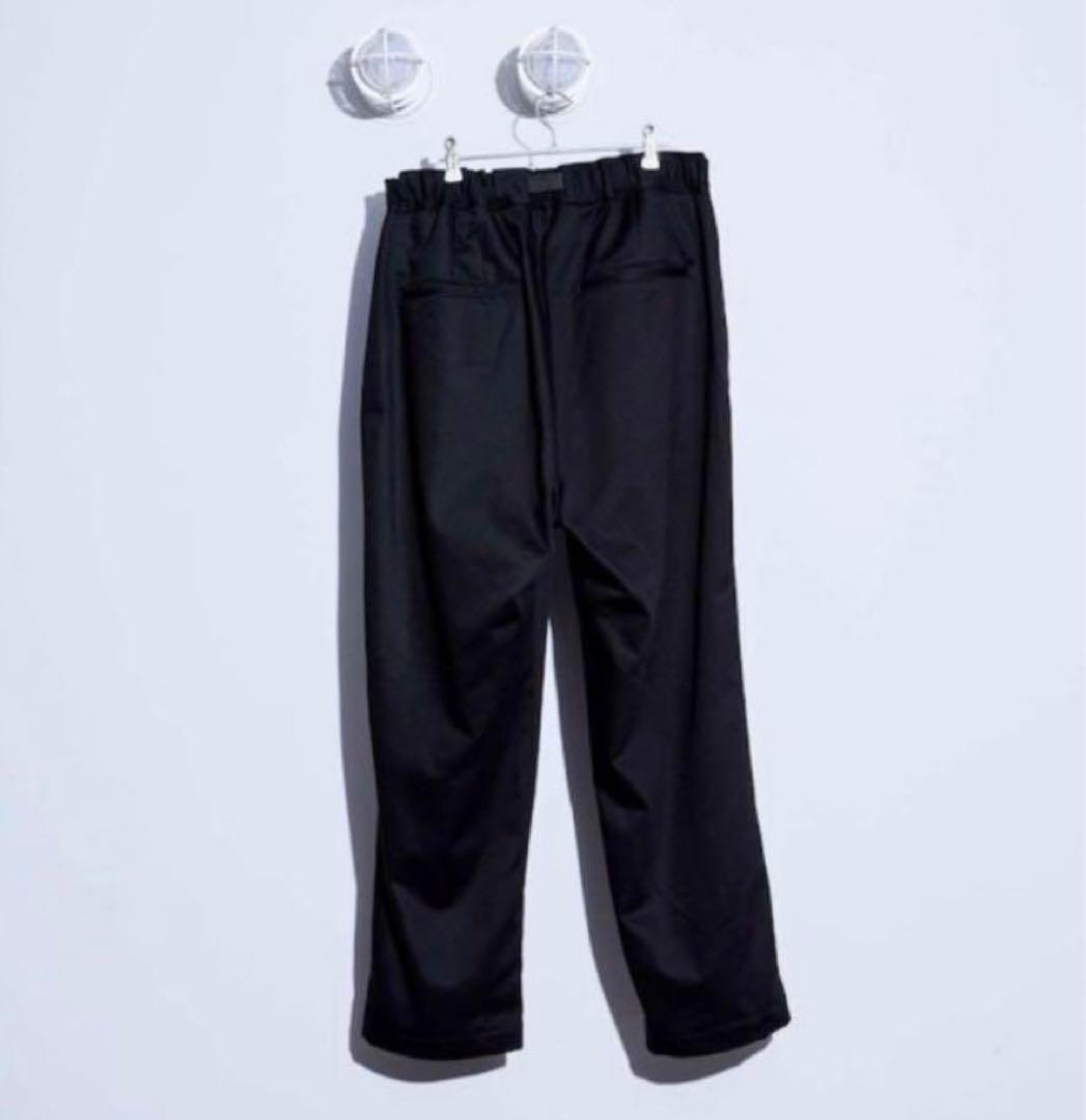 【最終値下げ】everyone BELTED EASY PANT BLACK