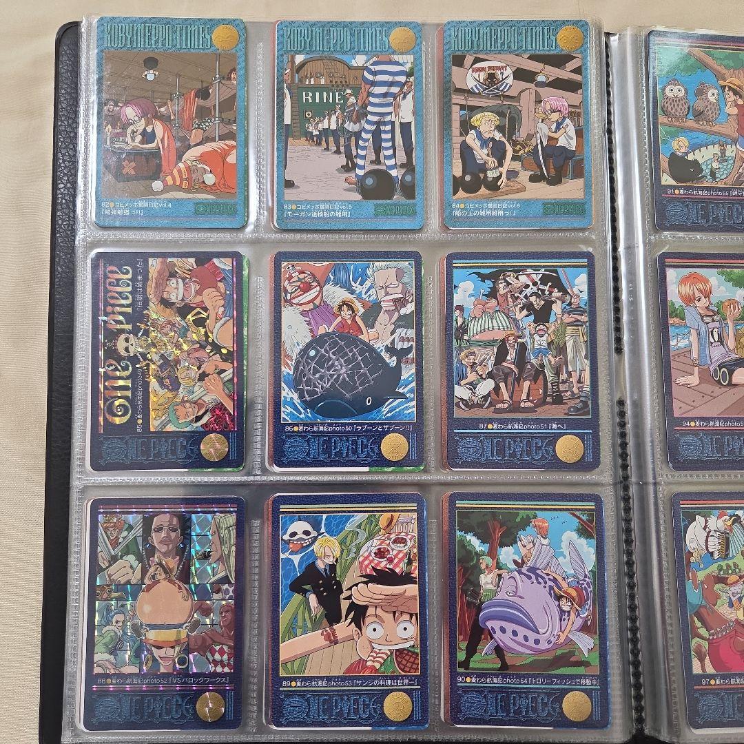 R*E様 ワンピース　ビジュアルアドベンチャー　168枚フルコンプ　+　粒キラ9