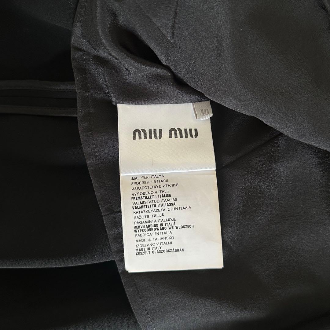 Miu Miu テーラードジャケット 40