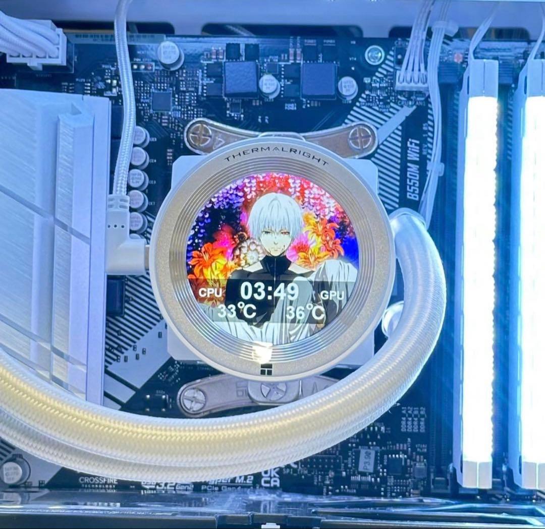 【新品】 ゲーミングPC RTX5060TI RYZEN7 5700X 1TB