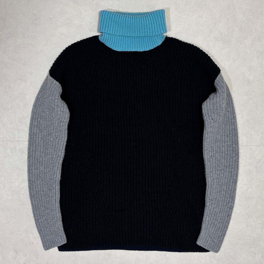 CRUCIANI クルチアーニ　ニット　セーター　ハイネック　カシミア混