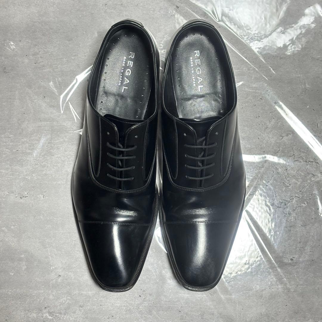 REGAL ストレートチップ 725R 28cm ビジネスシューズ 革靴 レザー