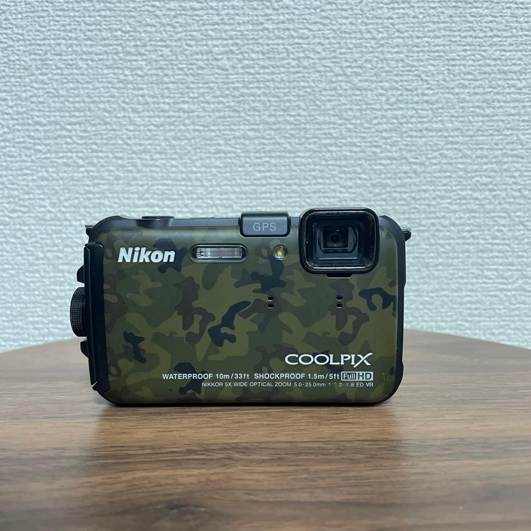 【オールドコンデジ】 Nikon COOLPIX AW100