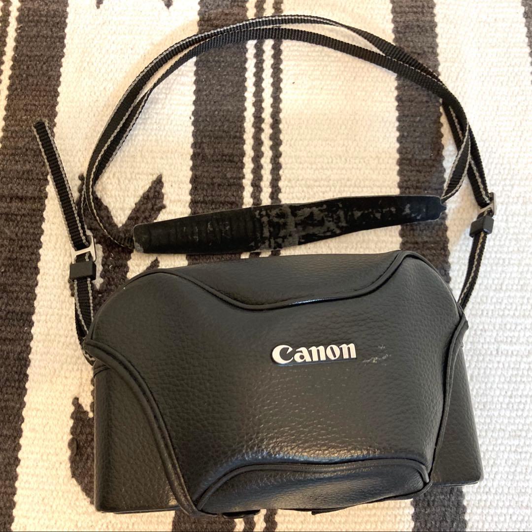 ◆動作確認済み美品CANON Autoboy S Ⅱ キャノン フィルムカメラ