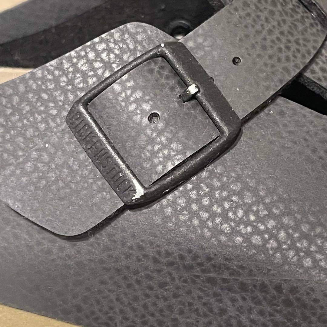 BIRKENSTOCK ビルケンシュトック　ボストン　レザー　シボ革26.0cm