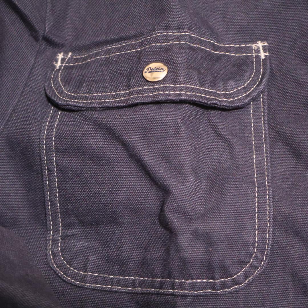 ポインターブラックラベル 激レアインディゴダック 限定品 US-L日本XL