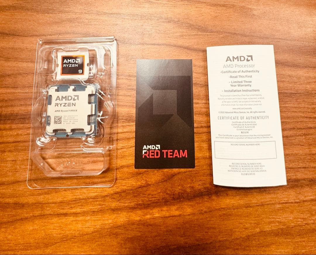 CPU AMD Ryzen 9 9950X W/O Cooler WOF (Zen5)
