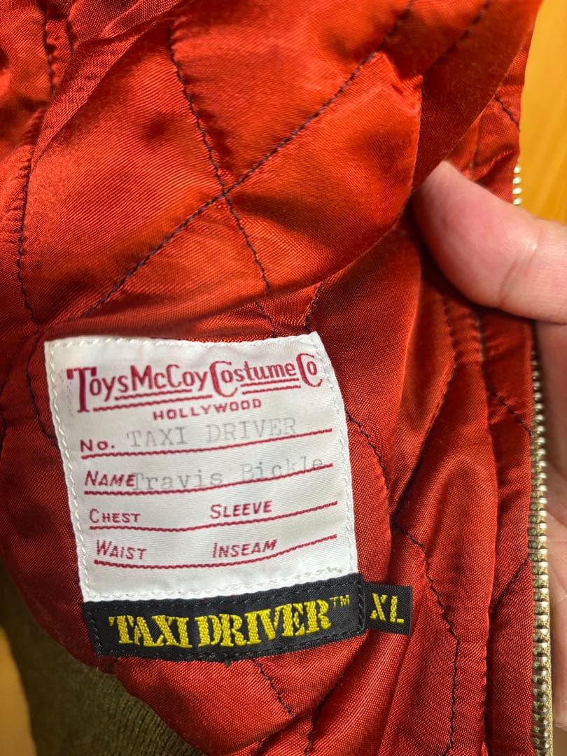 TOYS McCOY タンカース　タクシードライバー