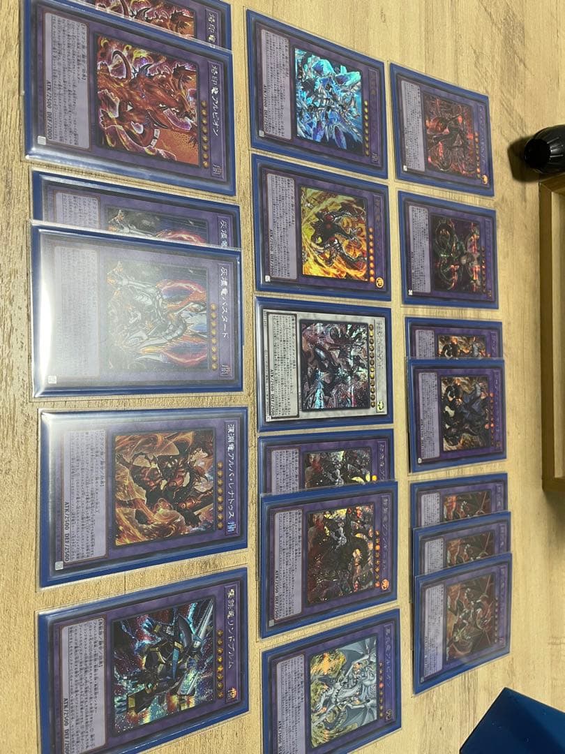 烙印　ビーステッド　デッキ　シークレット多数　　値下げしました。説明欄必読。