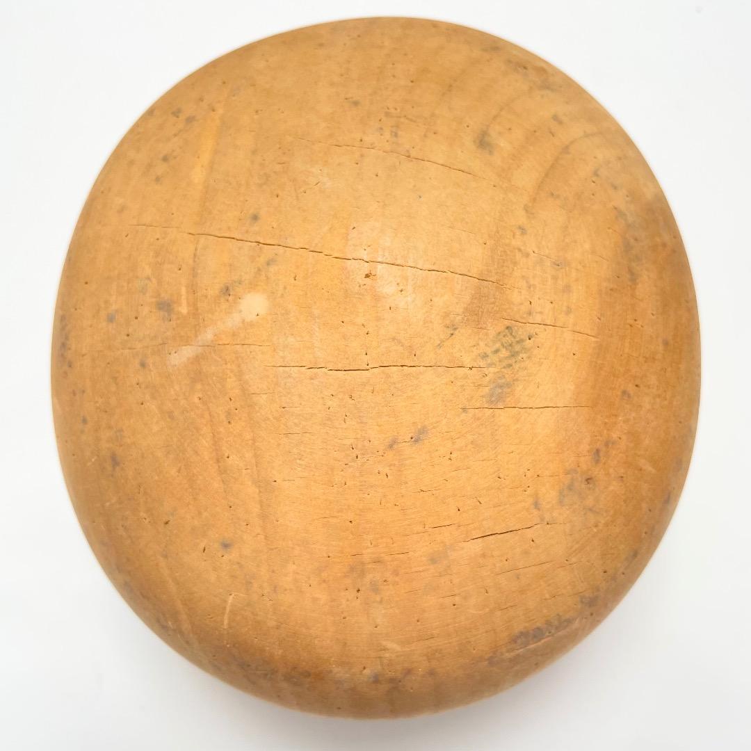 帽子の木型 ② 大丸角クラウン【57】 帽子の型 帽子木型 送料無料 匿名配送