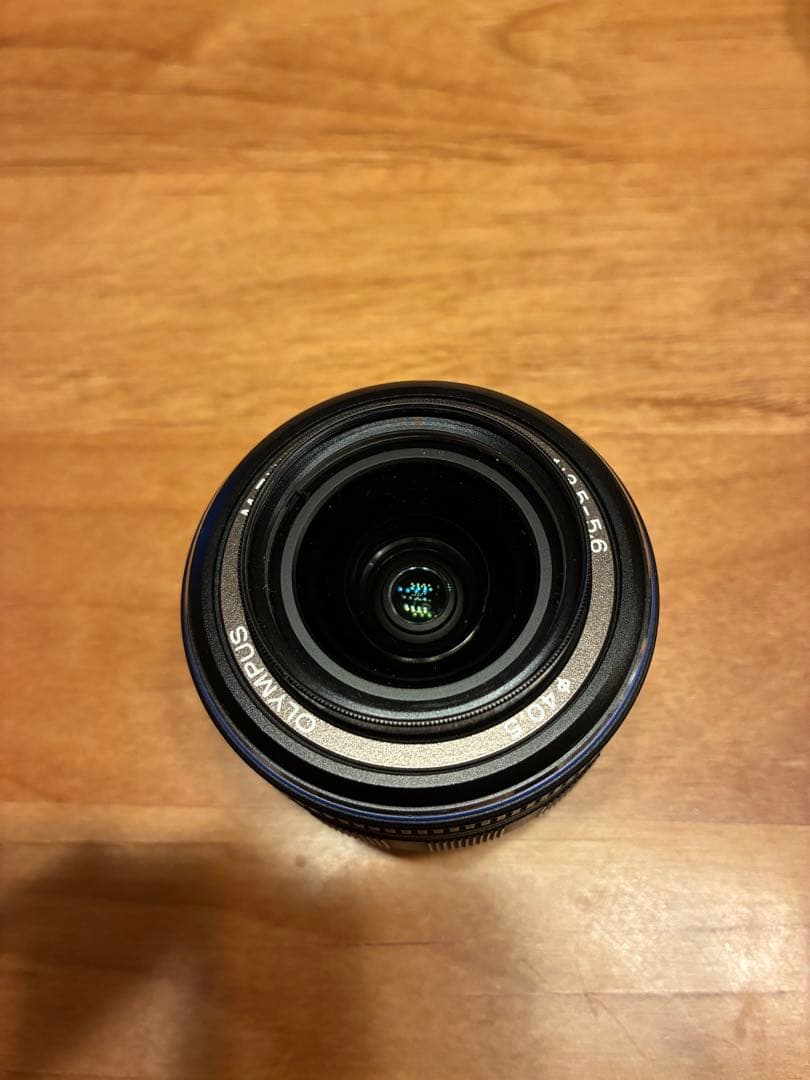 LUMIX G VARIO 35-100mm プロテクトフィルタ付き