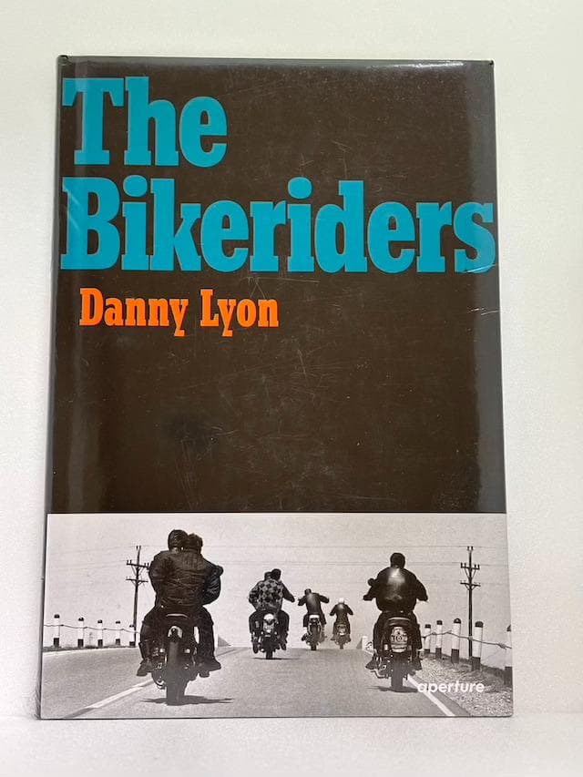 絶版 Danny Lyon The Bikeriders バイクライダーズ