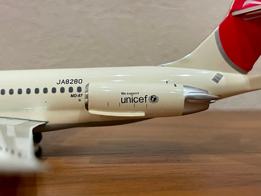 JC Wings マクドネル・ダグラス MD-87 JAL 新品未使用