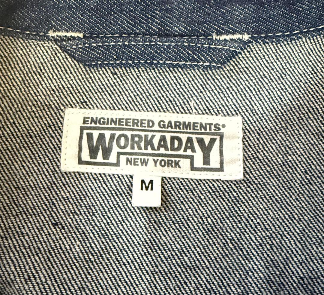 本日限定1/12値下げENGINEERED GARMENTS WORKADAY