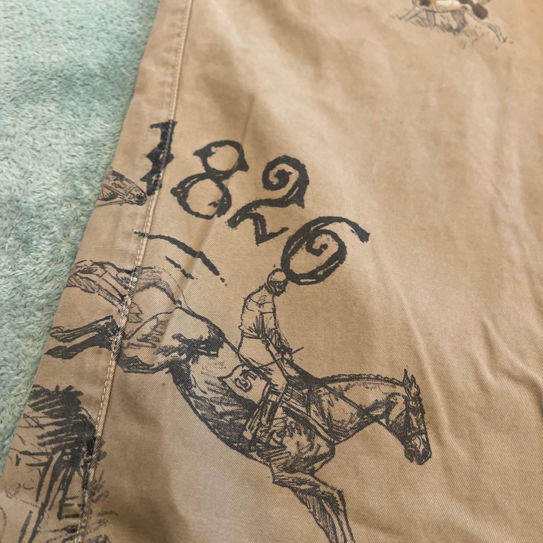 専用　希少　Polo Ralph Lauren プリントチノ