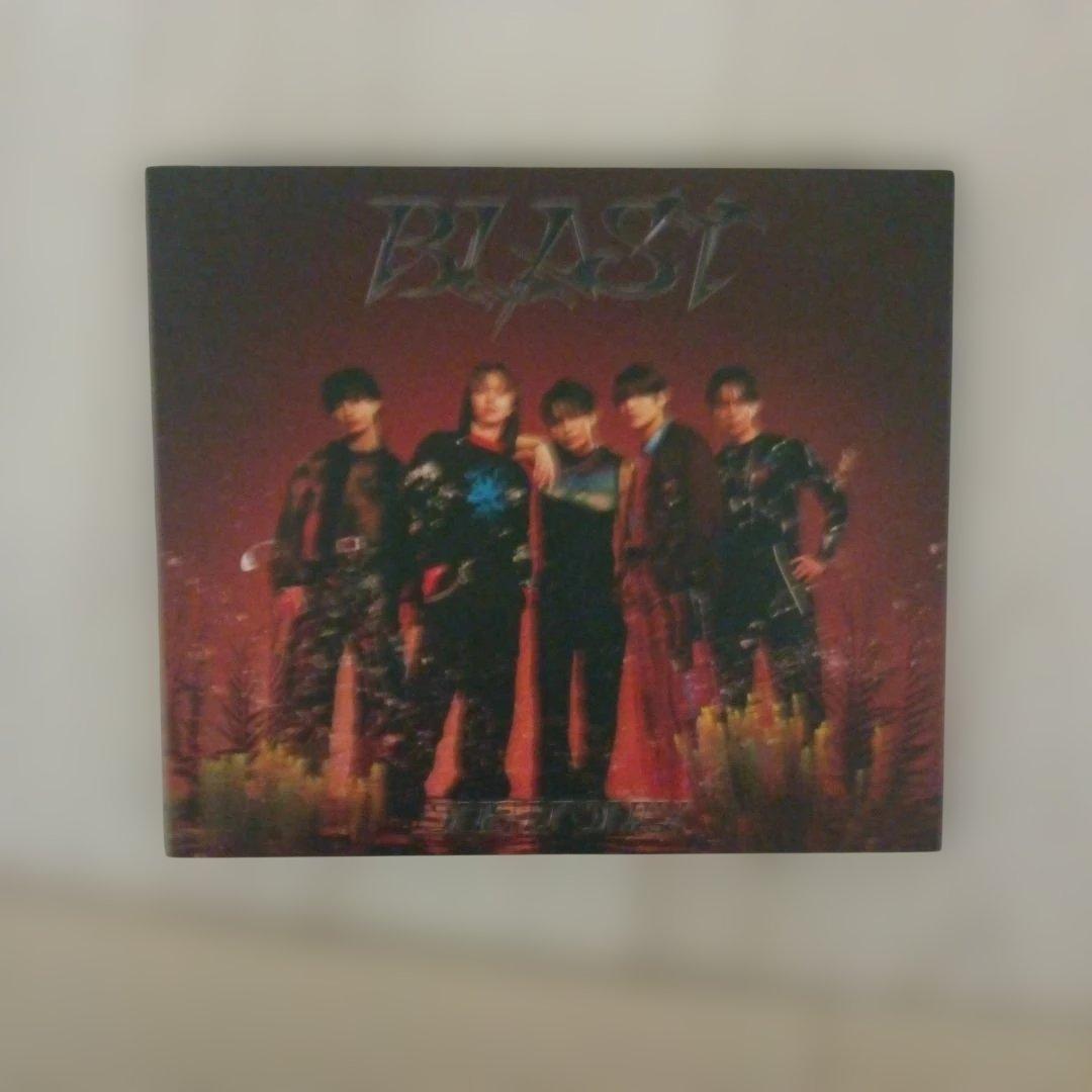 BLAST.AMAZONIACDセット フォトカード付きペンライト＃004未開封