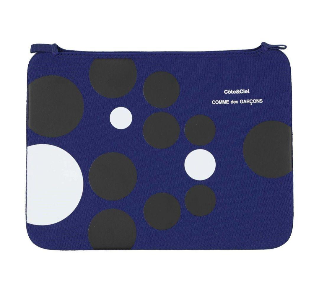 新品 Comme des Garcons x Cote&Ciel PCケース 紺